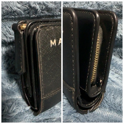 MARC JACOBS マークジェーコブス 二つ折り財布の写真5枚目