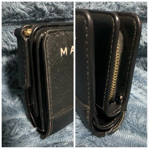 MARC JACOBS マークジェーコブス 二つ折り財布の写真5枚目