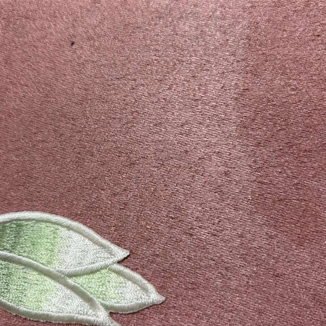 ❤️1点限定品❤️ジュエリーBOX 刺繍 花柄 2段収納 ピンク 鍵付きの写真8枚目