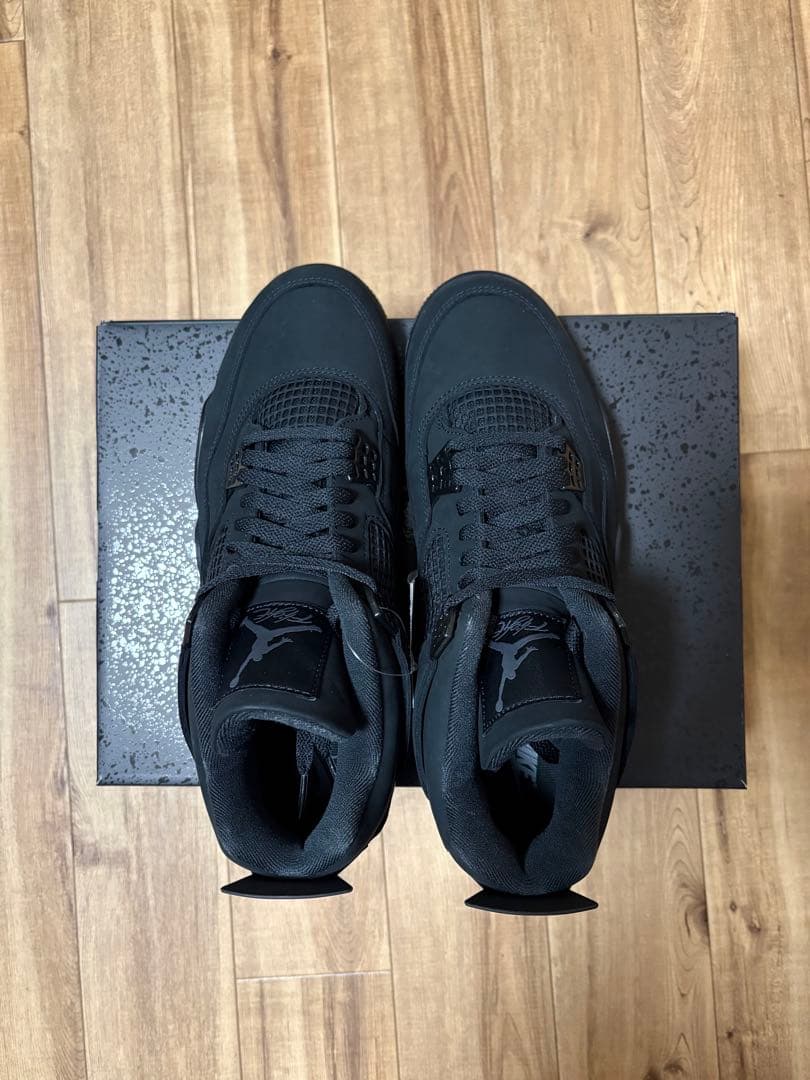 NIKE Air Jordan4 Black Cat 30㎝の写真2枚目