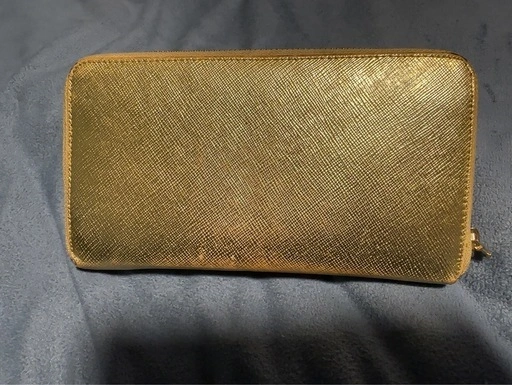PRADA プラダ 長財布 サイフィアーノ プラティノの写真2枚目