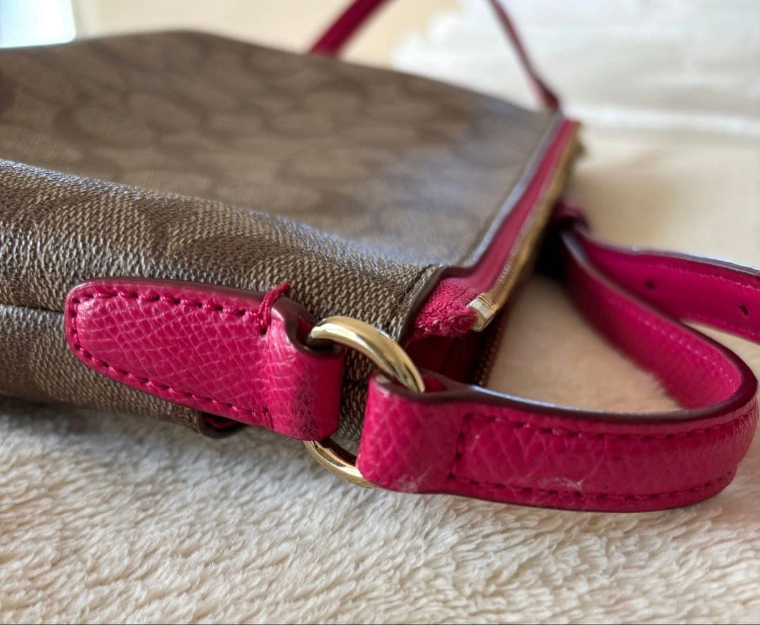 Coach ロゴ柄ショルダーバッグ(F52657)の写真7枚目