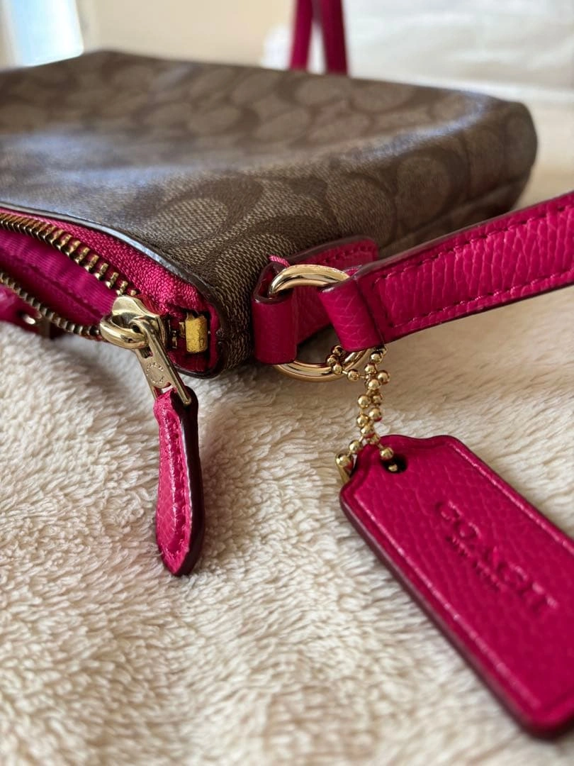 Coach ロゴ柄ショルダーバッグ(F52657)の写真8枚目