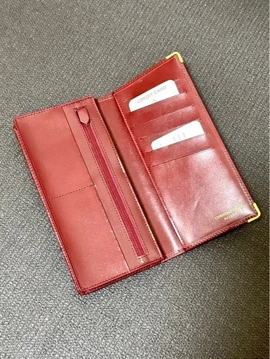 Christian Mode Milano 長財布 ロングウォレット 新品未使用 本革の写真2枚目