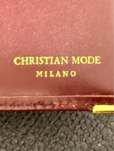Christian Mode Milano 長財布 ロングウォレット 新品未使用 本革の写真3枚目