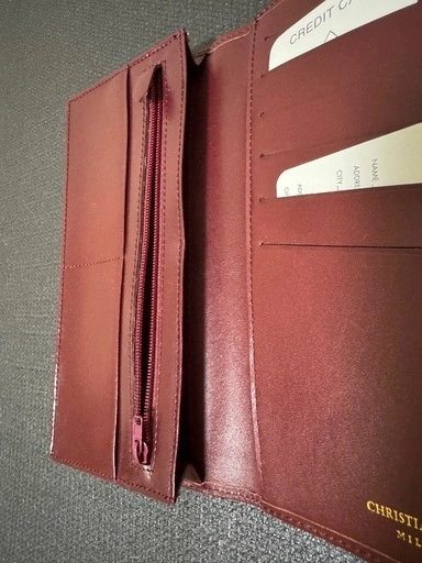 Christian Mode Milano 長財布 ロングウォレット 新品未使用 本革の写真4枚目
