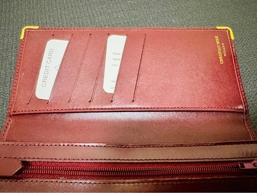 Christian Mode Milano 長財布 ロングウォレット 新品未使用 本革の写真5枚目