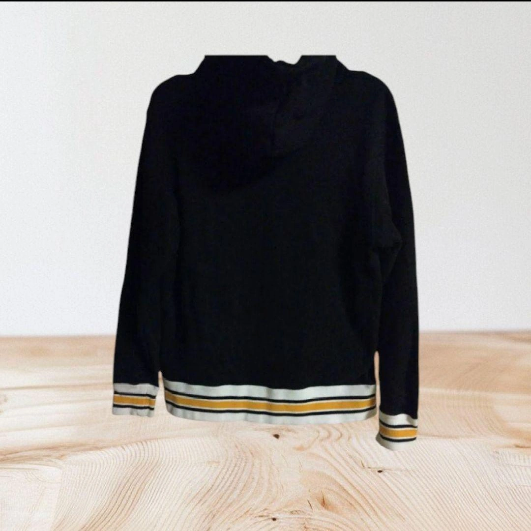 Champion ブラックパーカー (090_Black)の写真2枚目
