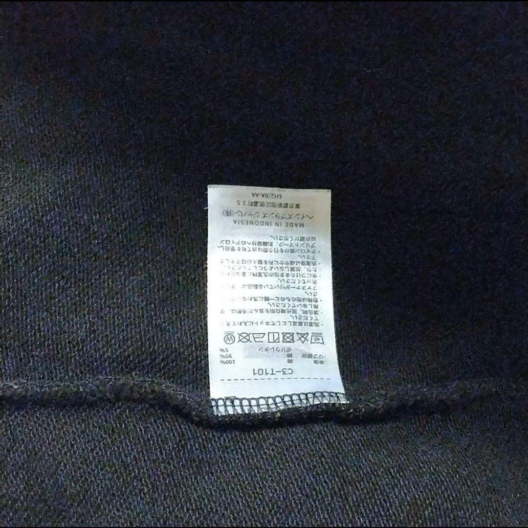 Champion ブラックパーカー (090_Black)の写真4枚目