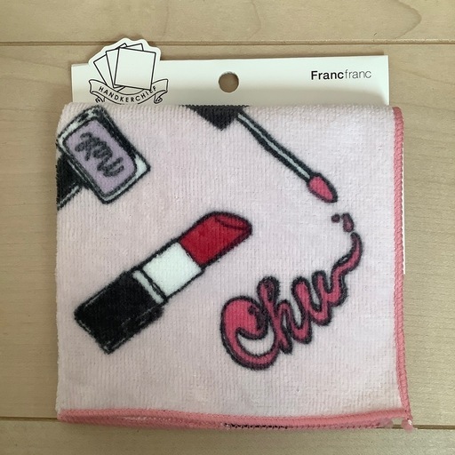 新品☆フランフラン☆タオルハンカチ