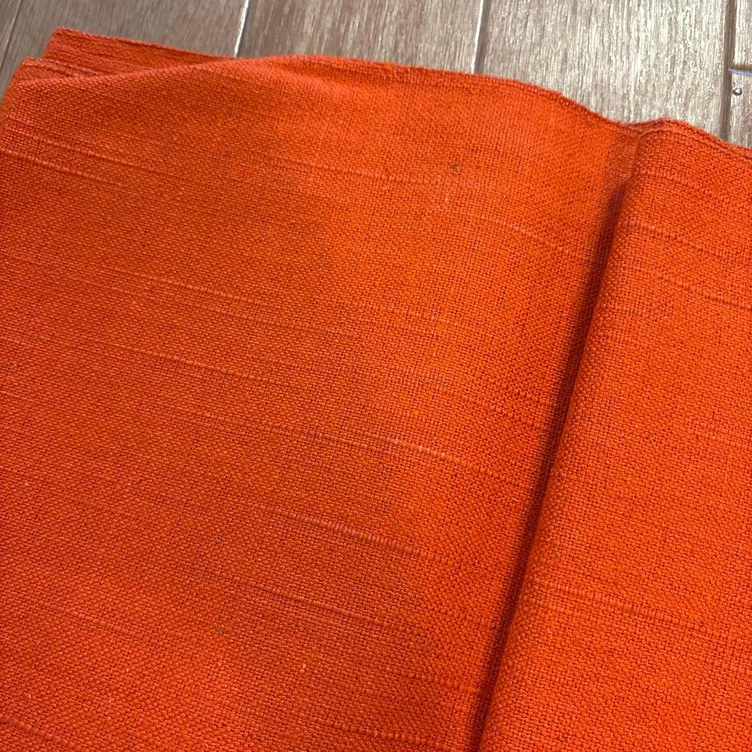 帯 朱色の写真2枚目