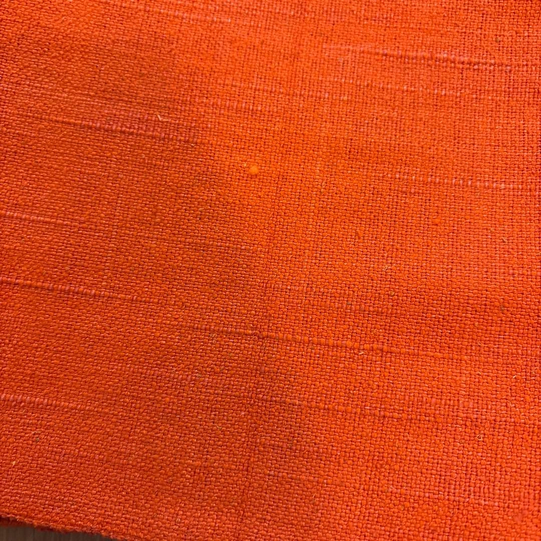 帯 朱色の写真3枚目