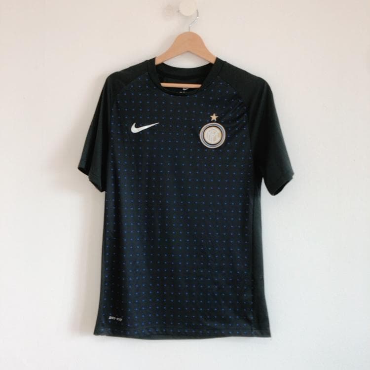 ITALIAインテル INTERプラクティスシャツ NIKEナイキユニフォーム