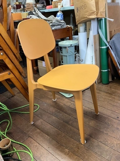 新品 椅子 無料にしました