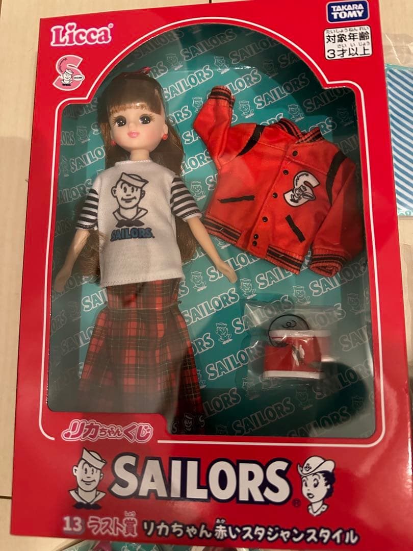 Licca Sailors コラボ人形セット リカちゃんくじ×セーラーズ ラストの写真2枚目