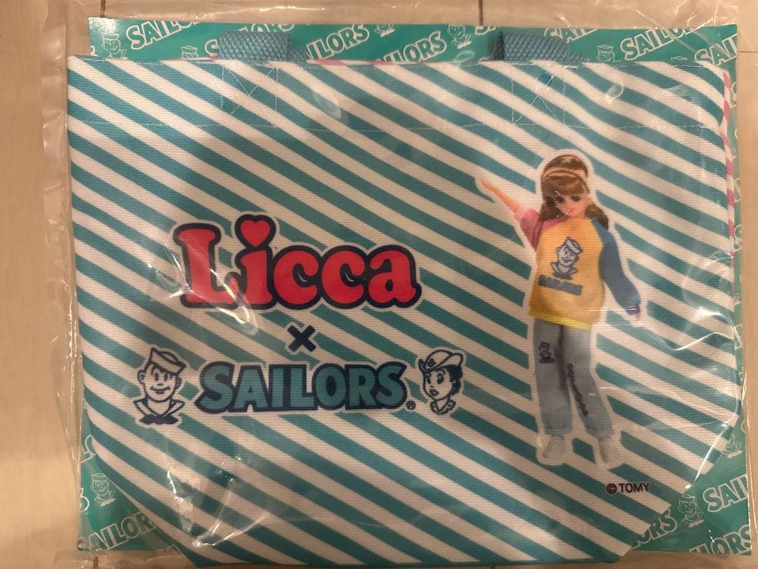 Licca Sailors コラボ人形セット リカちゃんくじ×セーラーズ ラストの写真4枚目