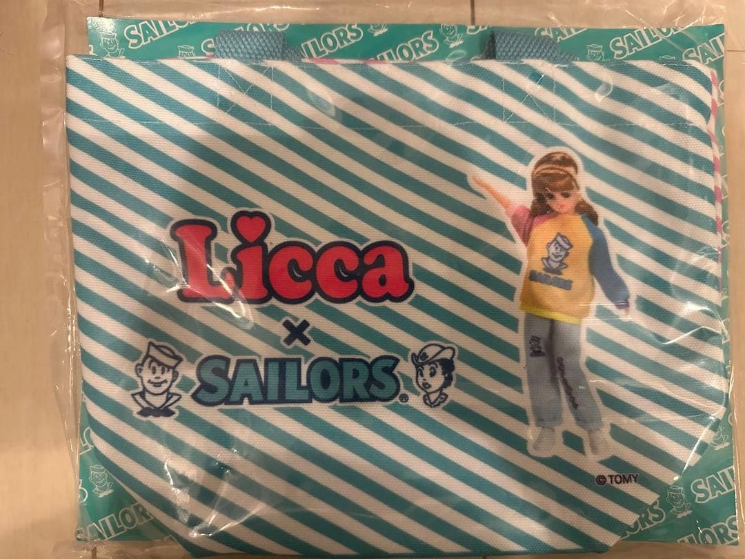 Licca Sailors コラボ人形セット リカちゃんくじ×セーラーズ ラストの写真4枚目