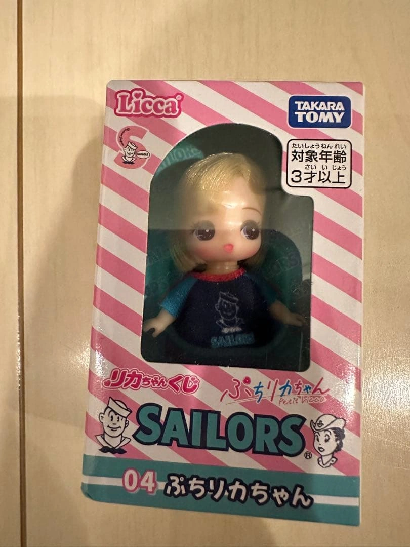Licca Sailors コラボ人形セット リカちゃんくじ×セーラーズ ラストの写真9枚目