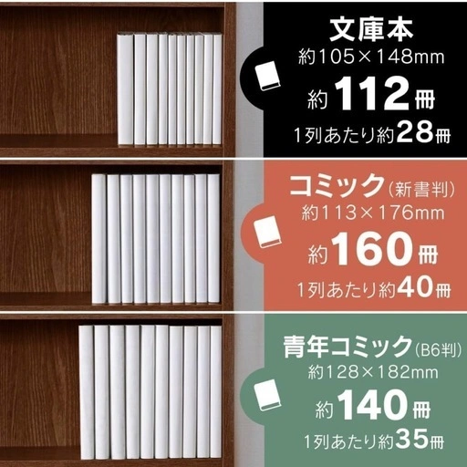 本棚 カラーボックス 収納の写真2枚目