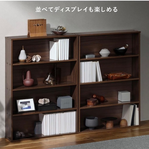本棚 カラーボックス　収納の写真3枚目