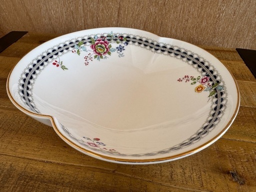 ウェッジウッド　ピオニー　お皿　Wedgwood lace peony