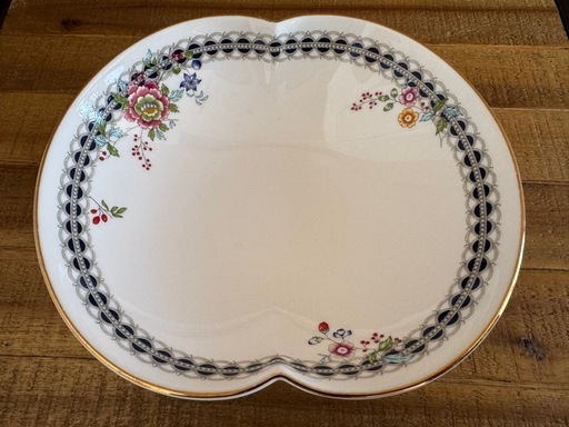 ウェッジウッド　ピオニー　お皿　Wedgwood lace peonyの写真3枚目