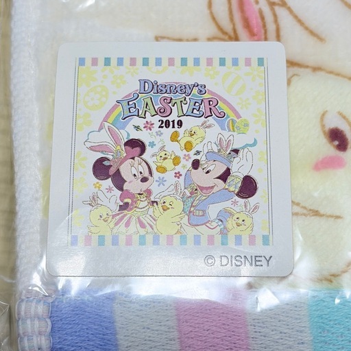 ディズニー ミニーマウス うさぴよ フェイスタオルの写真2枚目