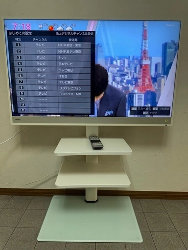 40インチ液晶テレビ Netflix