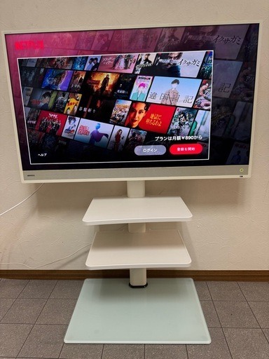 ４０インチ液晶テレビ　Netflixの写真4枚目