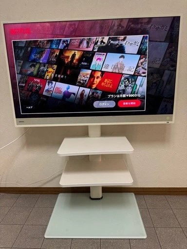 40インチ液晶テレビ Netflixの写真4枚目