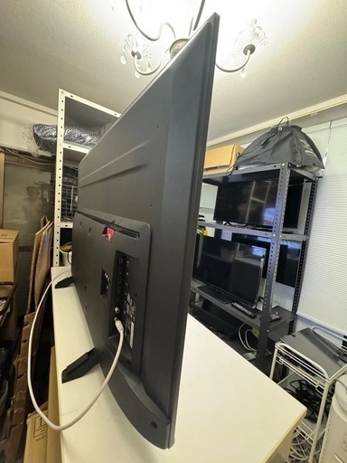50型!地上波もNetflixもYouTubeも大画面で観たい方に!の写真3枚目