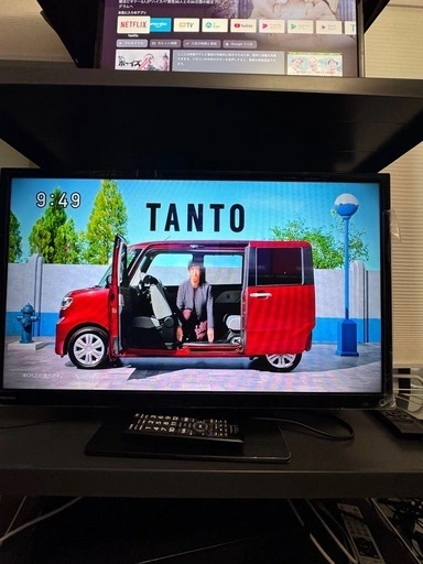 32型液晶テレビの写真2枚目