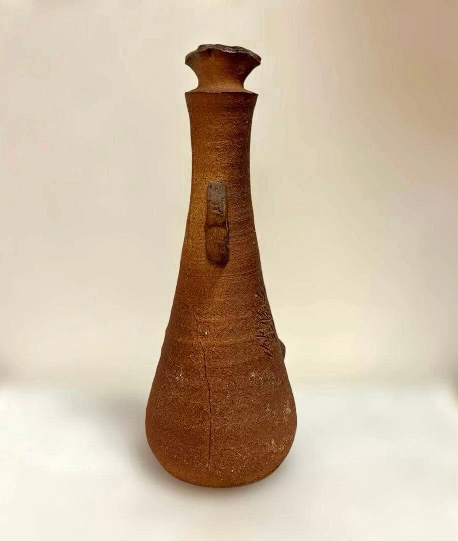 一点物 前衛芸術 焼き物 花器 オブジェ 身体モチーフ 唇 耳 胸 現代美術の写真5枚目