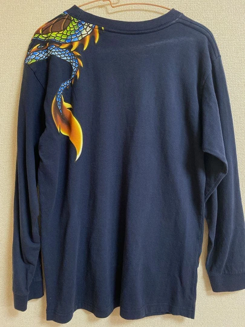 90s JNCO JEANS ロンT ヴィンテージ プリント ジンコ Y2Kの写真2枚目
