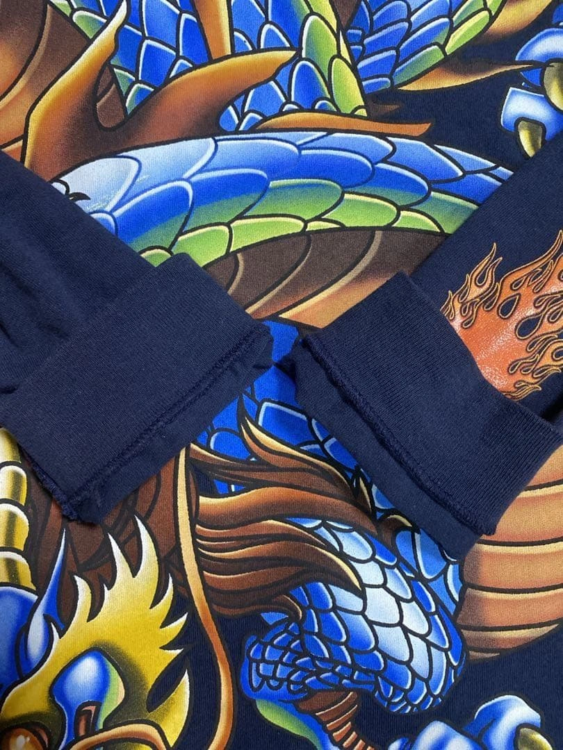 90s JNCO JEANS ロンT ヴィンテージ プリント ジンコ Y2Kの写真4枚目