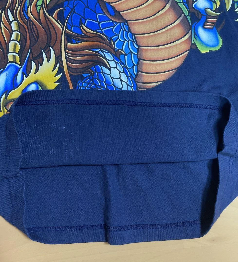 90s JNCO JEANS ロンT ヴィンテージ プリント ジンコ Y2Kの写真5枚目