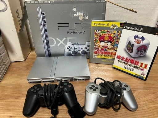 PS2 カセット2個付き