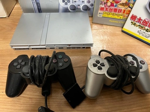 PS2 カセット2個付きの写真2枚目