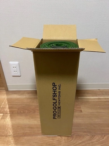 【日本製】パターマット工房 45cm×3m SUPER-BENT スーパーベントパターマット(距離感マスターカップ付き)の写真2枚目