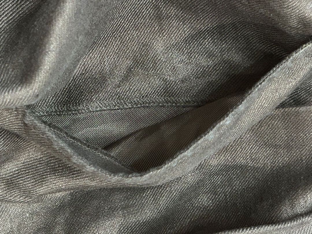 Massimo Dutti ブラック スラックスの写真7枚目