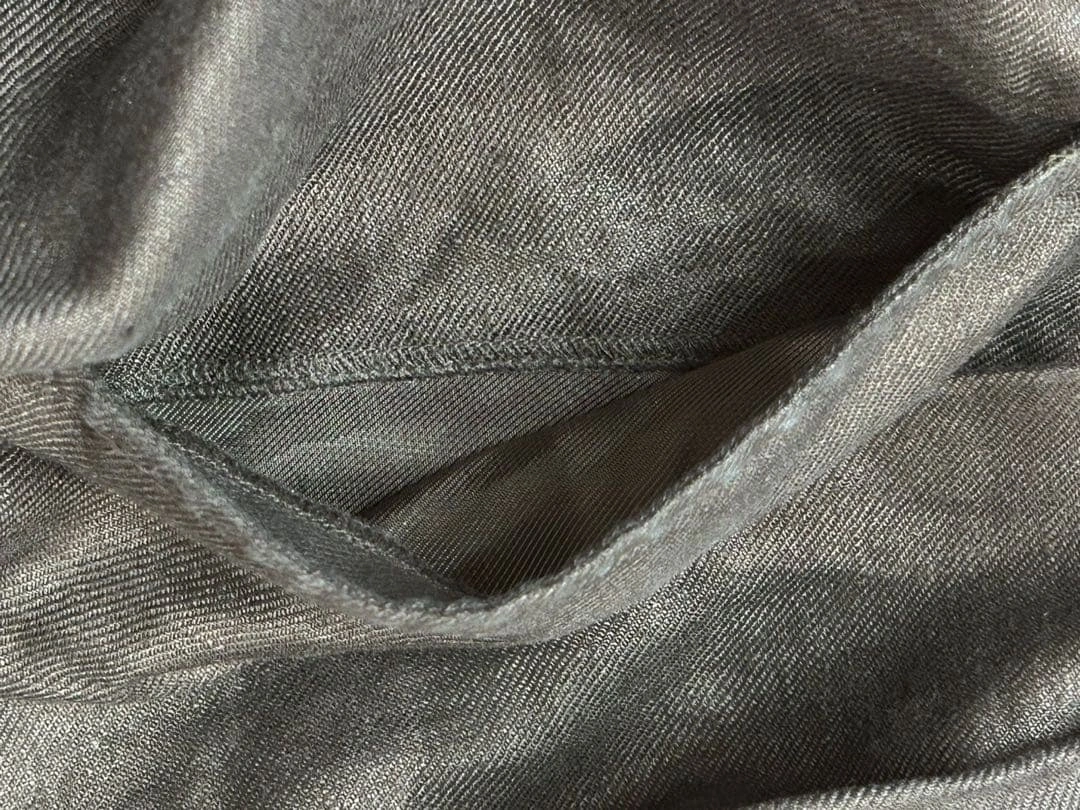 Massimo Dutti ブラック スラックスの写真7枚目