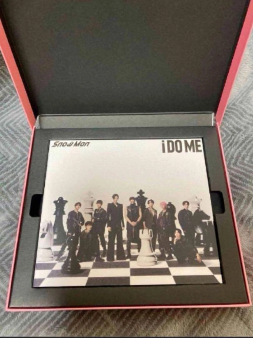 【SnowMan】3rd CDアルバム「i DO ME」初回盤B★Blu-rayの写真4枚目
