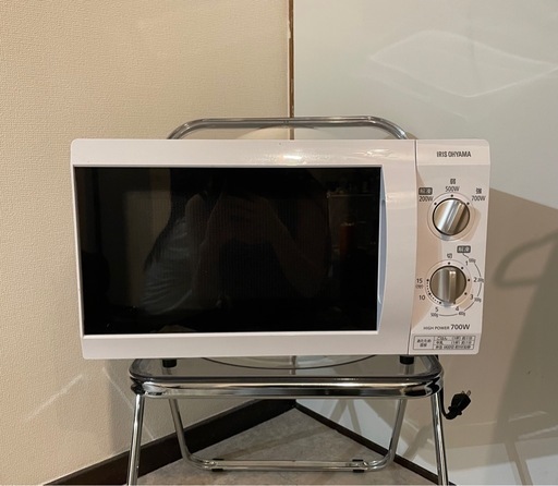 アイリスオーヤマ電子レンジ　2020年製