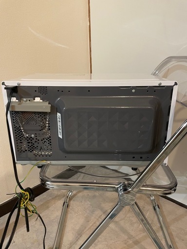アイリスオーヤマ電子レンジ　2020年製の写真2枚目