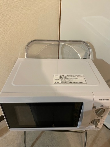 アイリスオーヤマ電子レンジ　2020年製の写真4枚目
