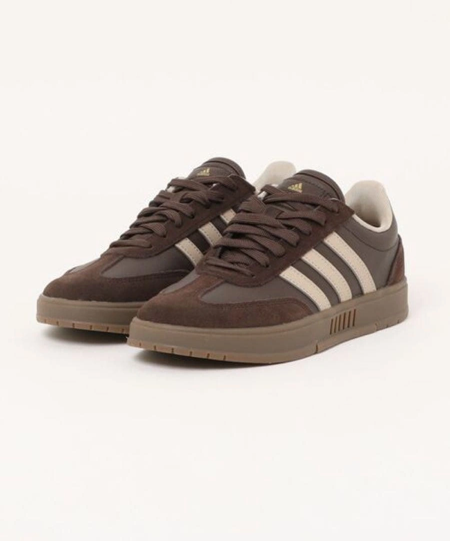 ADIDAS GRADAS KJ0859 ダークブラウン/クリーム 26.0cm