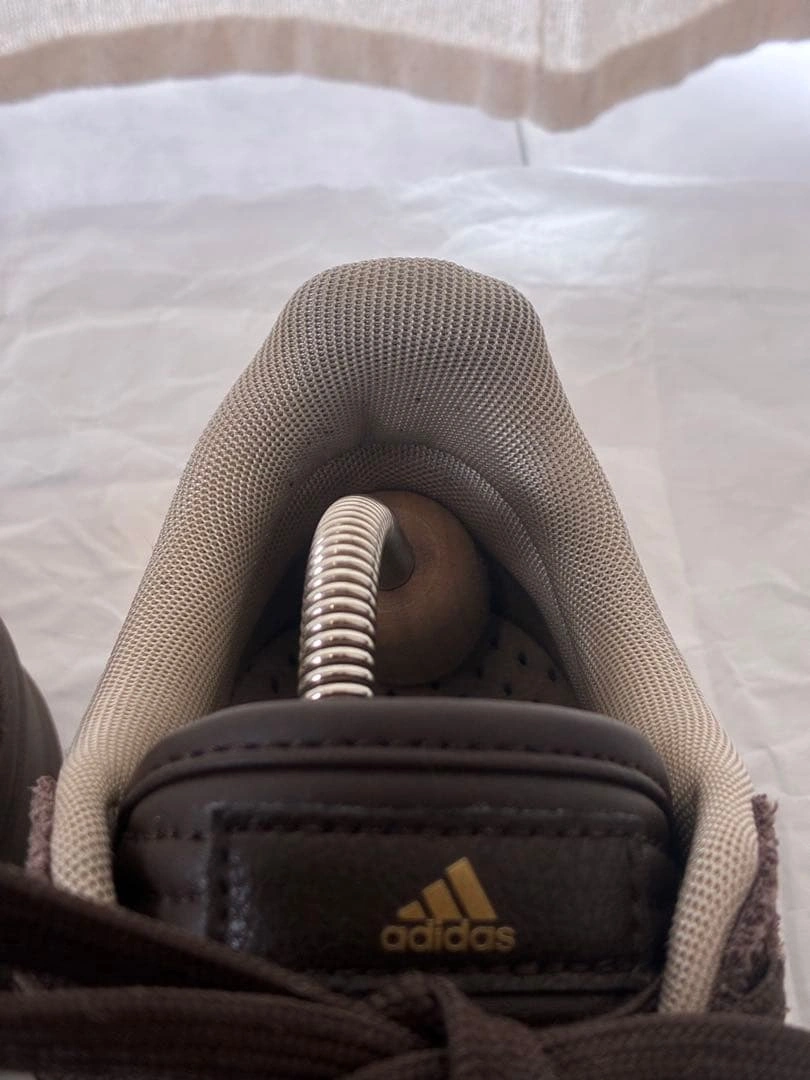 ADIDAS GRADAS KJ0859 ダークブラウン/クリーム 26.0cmの写真7枚目