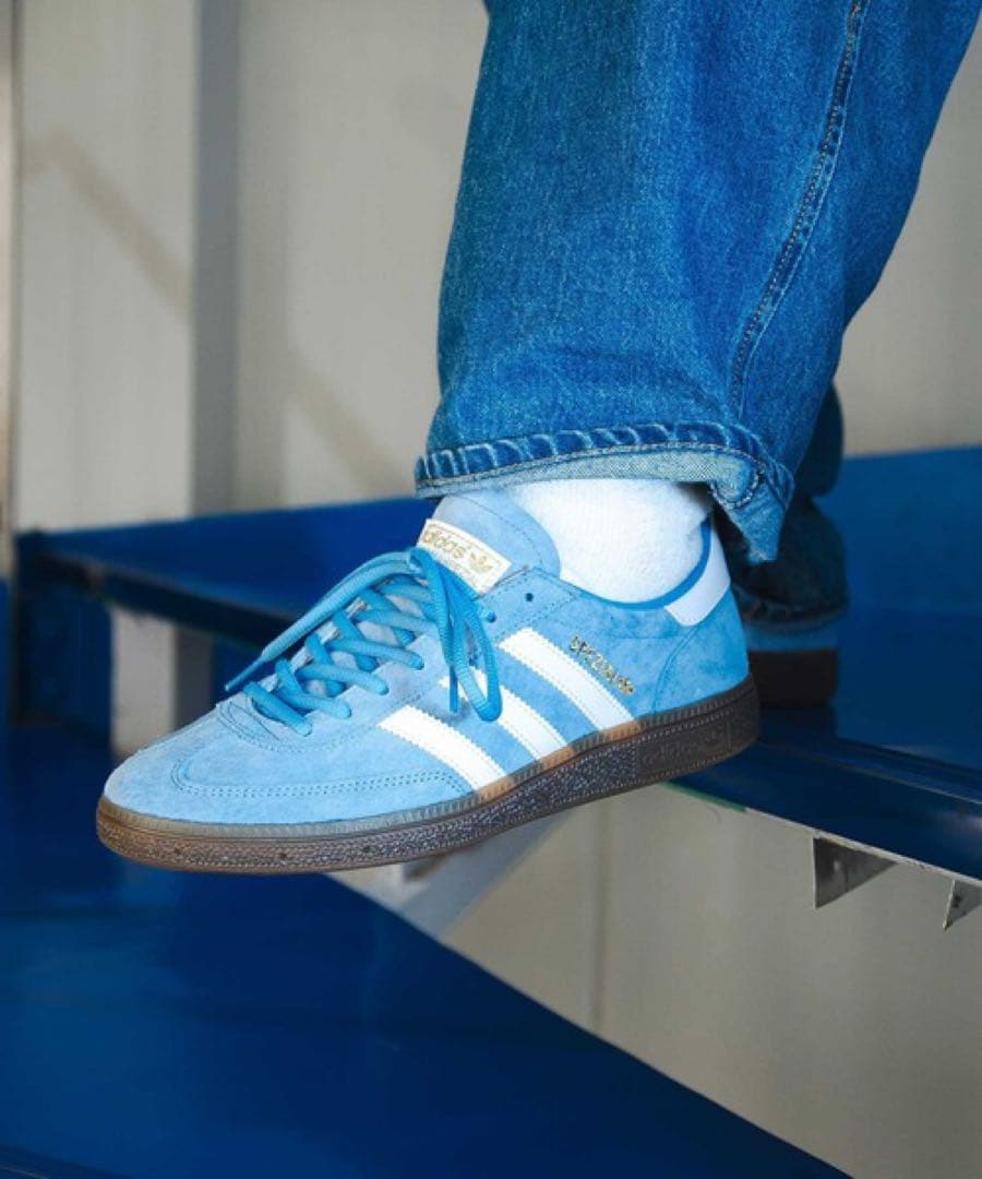 adidas HANDBALL SPEZIAL ブルー 26.0cm