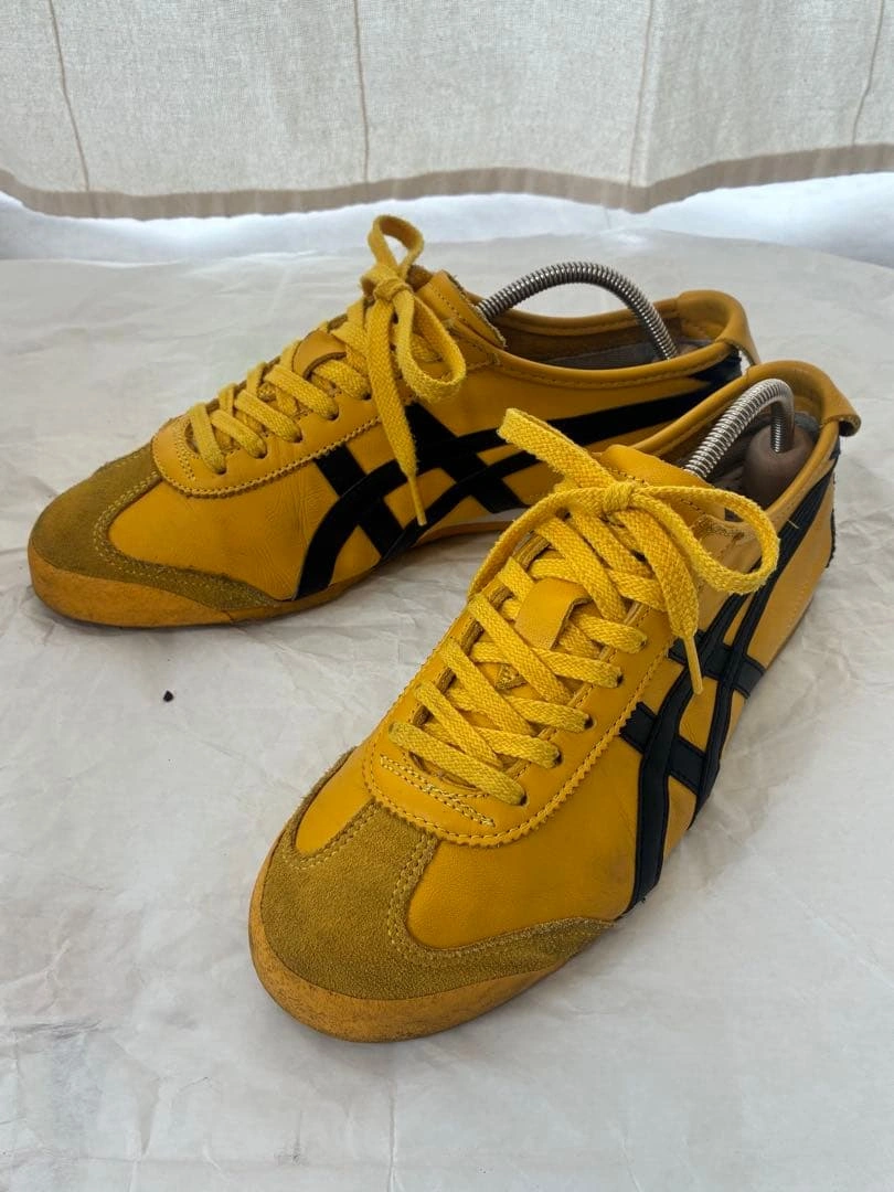 Onitsuka Tiger Mexico66 イエロー/ブラック 25.5cm