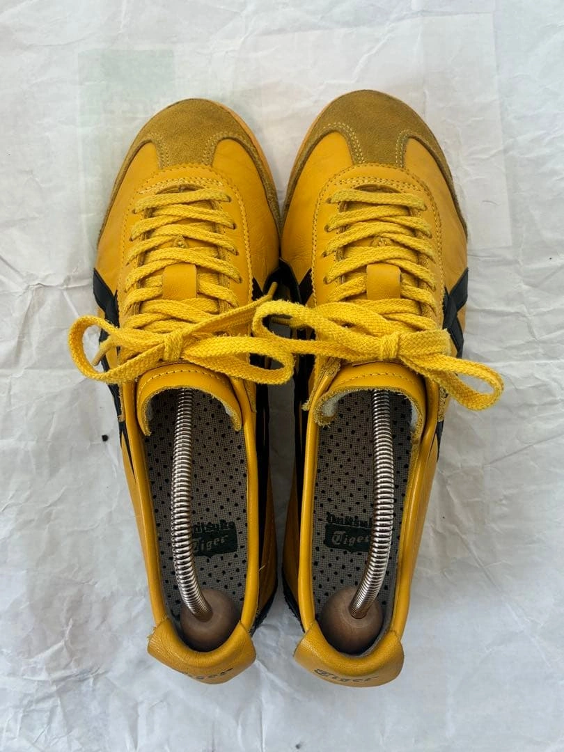 Onitsuka Tiger Mexico66 イエロー/ブラック 25.5cmの写真2枚目